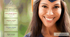 Desktop Screenshot of deltacollege.com