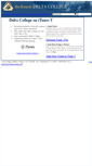 Mobile Screenshot of itunes.deltacollege.edu